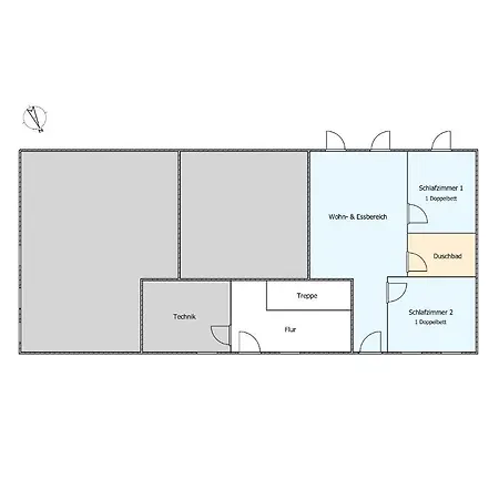 Stadtwohnung 5 * Wyk auf Föhr